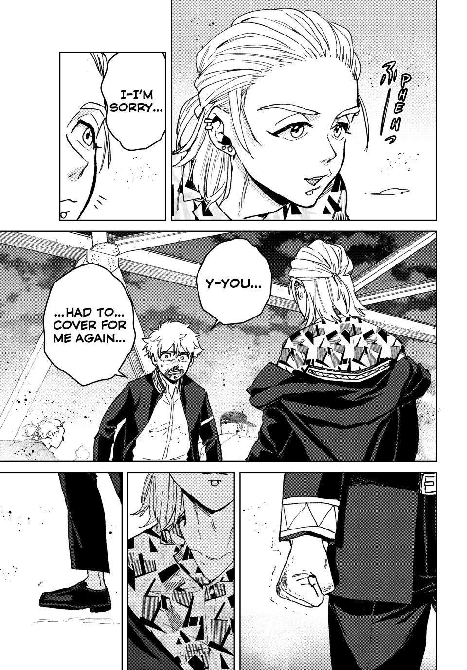 Wind Breaker (NII Satoru) Chap 110 - Next Chap 111