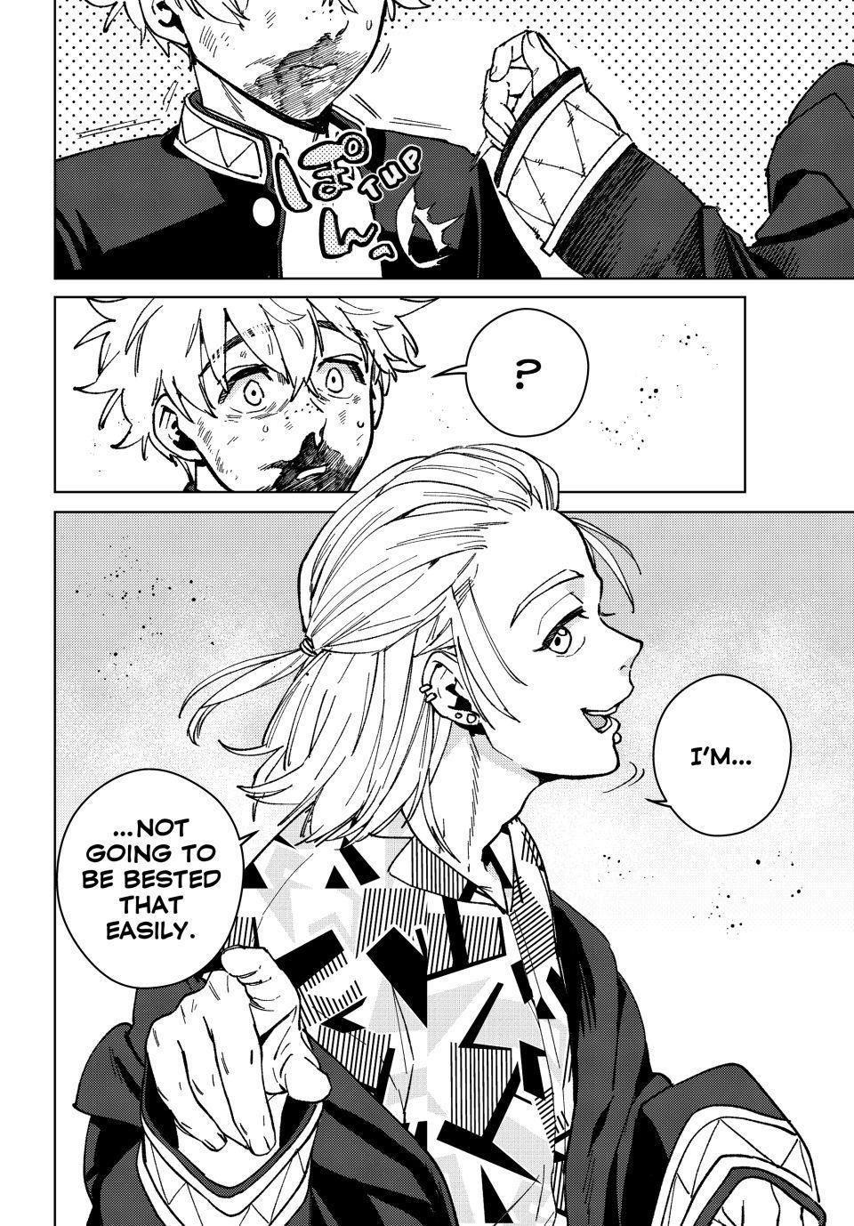 Wind Breaker (NII Satoru) Chap 110 - Next Chap 111