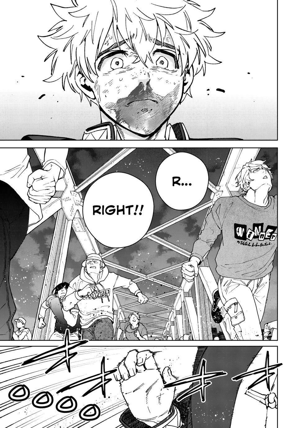 Wind Breaker (NII Satoru) Chap 110 - Next Chap 111