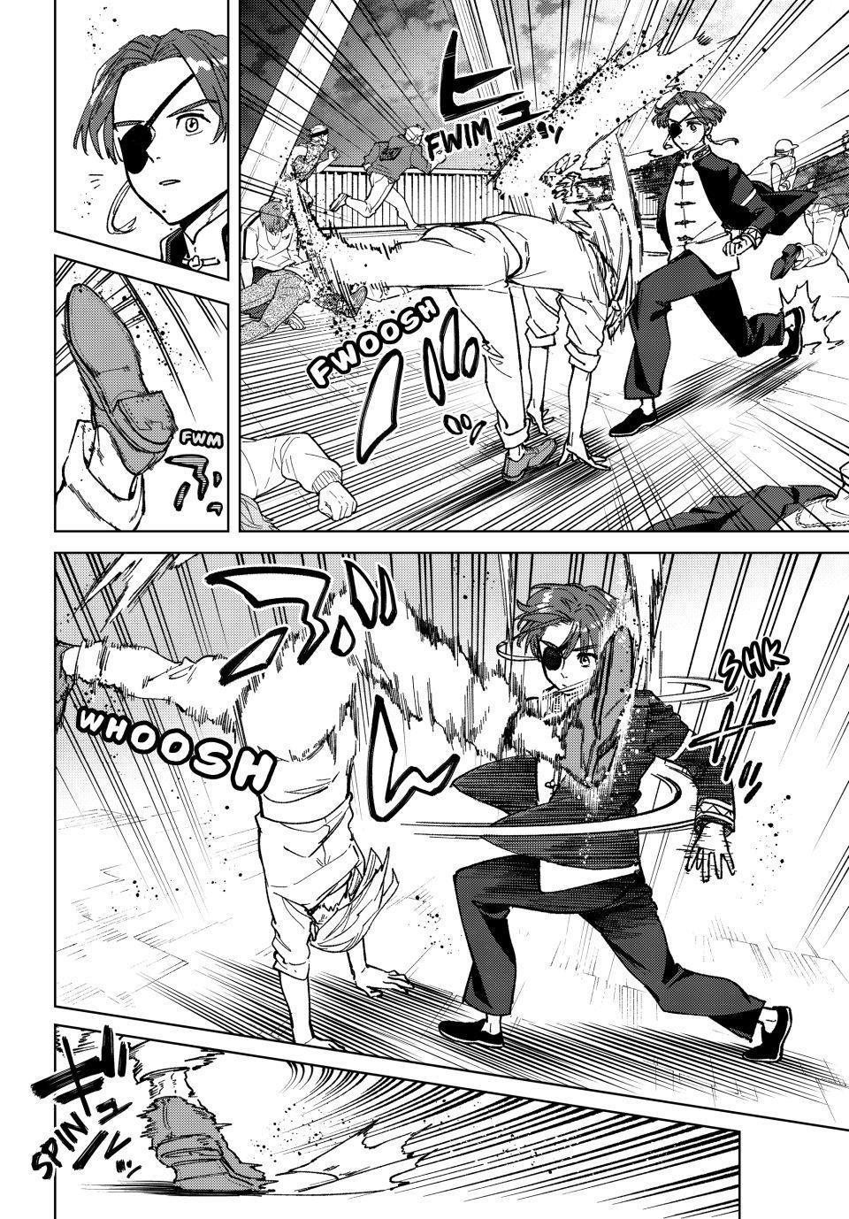 Wind Breaker (NII Satoru) Chap 110 - Next Chap 111