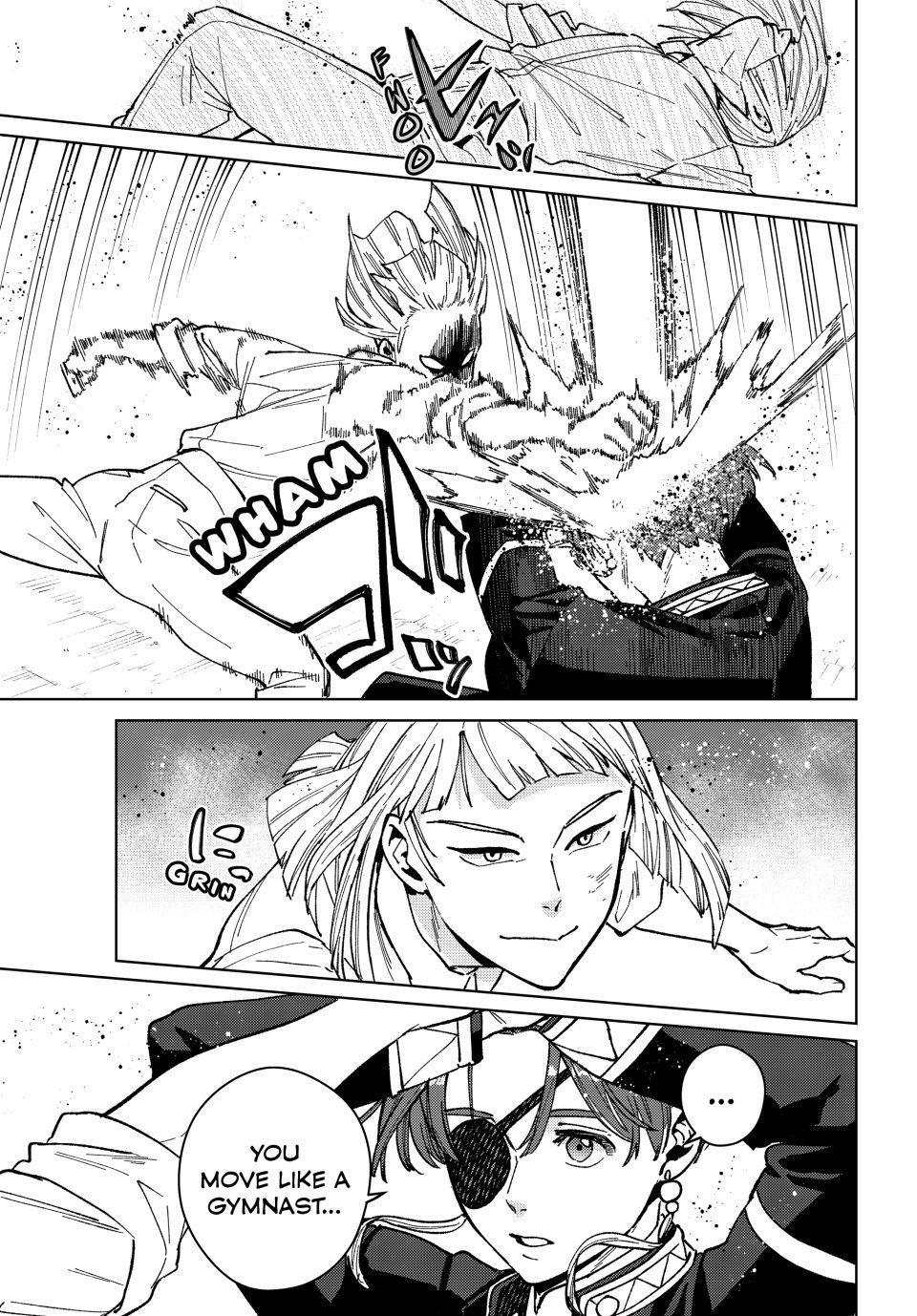 Wind Breaker (NII Satoru) Chap 110 - Next Chap 111