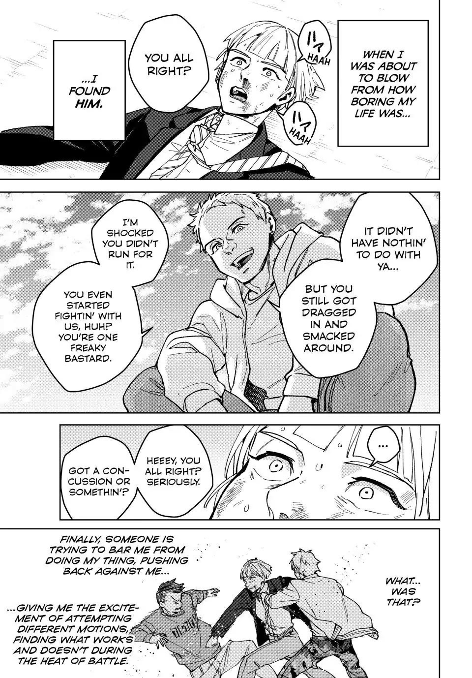 Wind Breaker (NII Satoru) Chap 111 - Next Chap 112