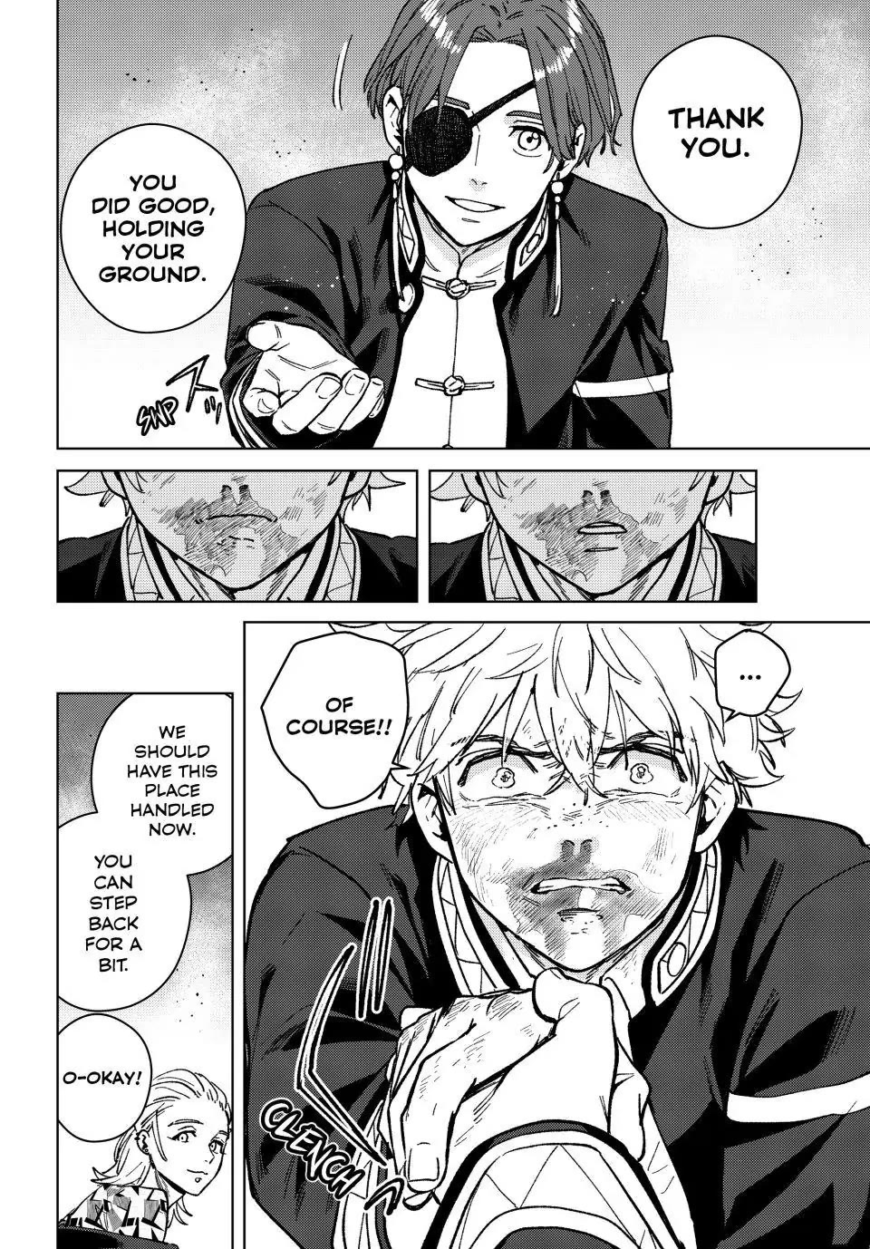 Wind Breaker (NII Satoru) Chap 111 - Next Chap 112