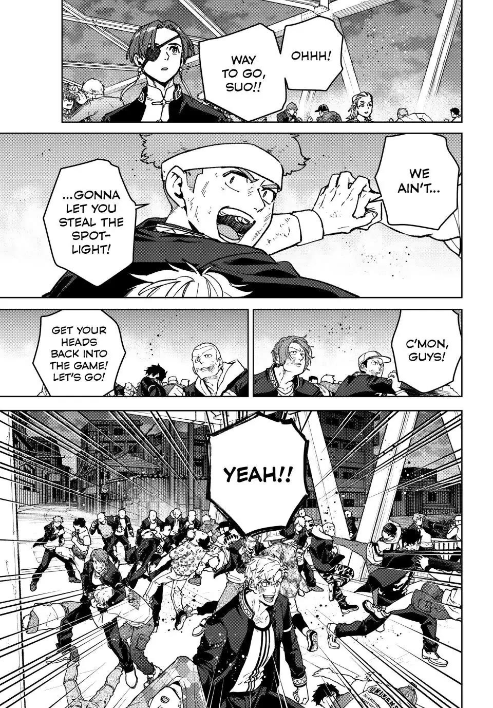 Wind Breaker (NII Satoru) Chap 111 - Next Chap 112