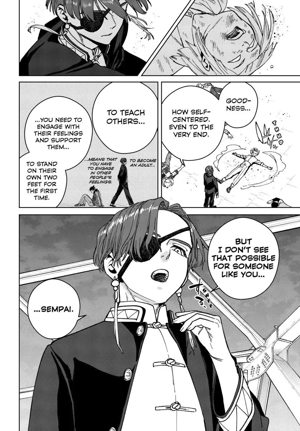 Wind Breaker (NII Satoru) Chap 111 - Next Chap 112