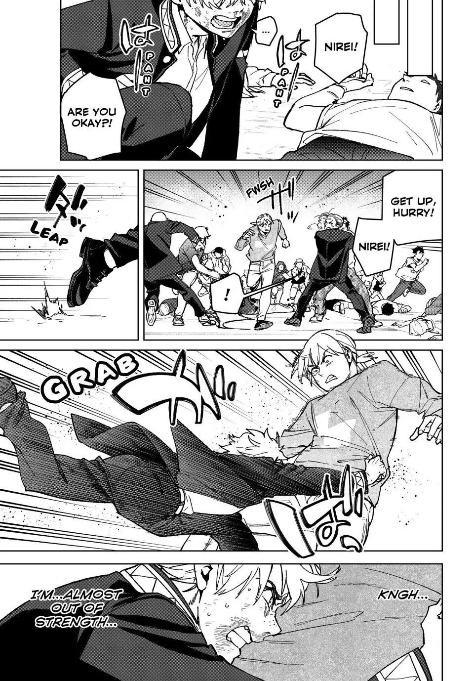 Wind Breaker (NII Satoru) Chap 111 - Next Chap 112