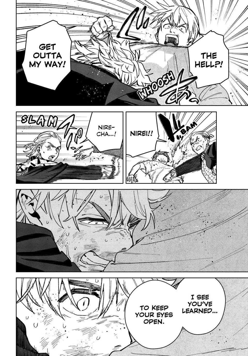 Wind Breaker (NII Satoru) Chap 111 - Next Chap 112