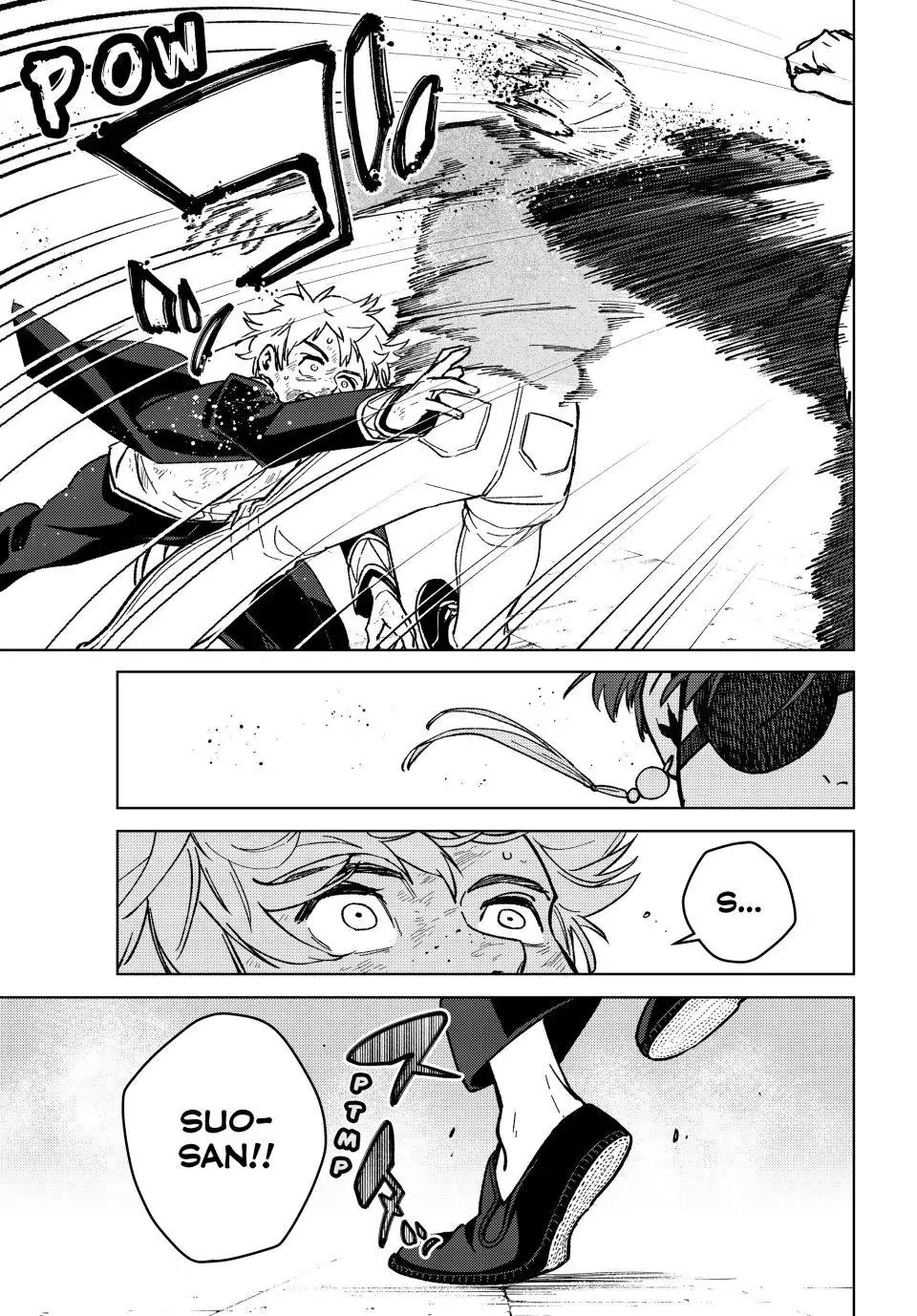 Wind Breaker (NII Satoru) Chap 111 - Next Chap 112