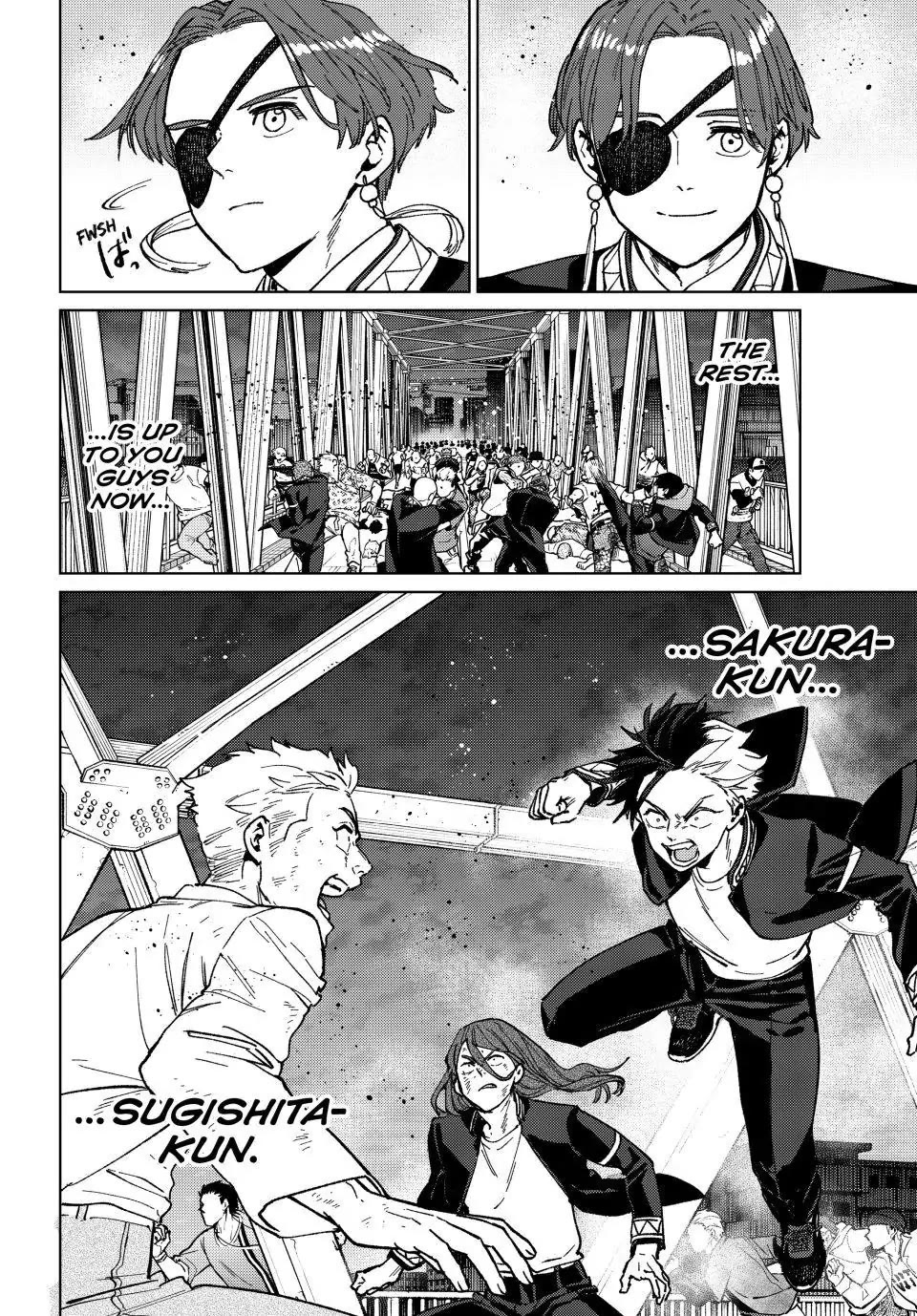 Wind Breaker (NII Satoru) Chap 111 - Next Chap 112