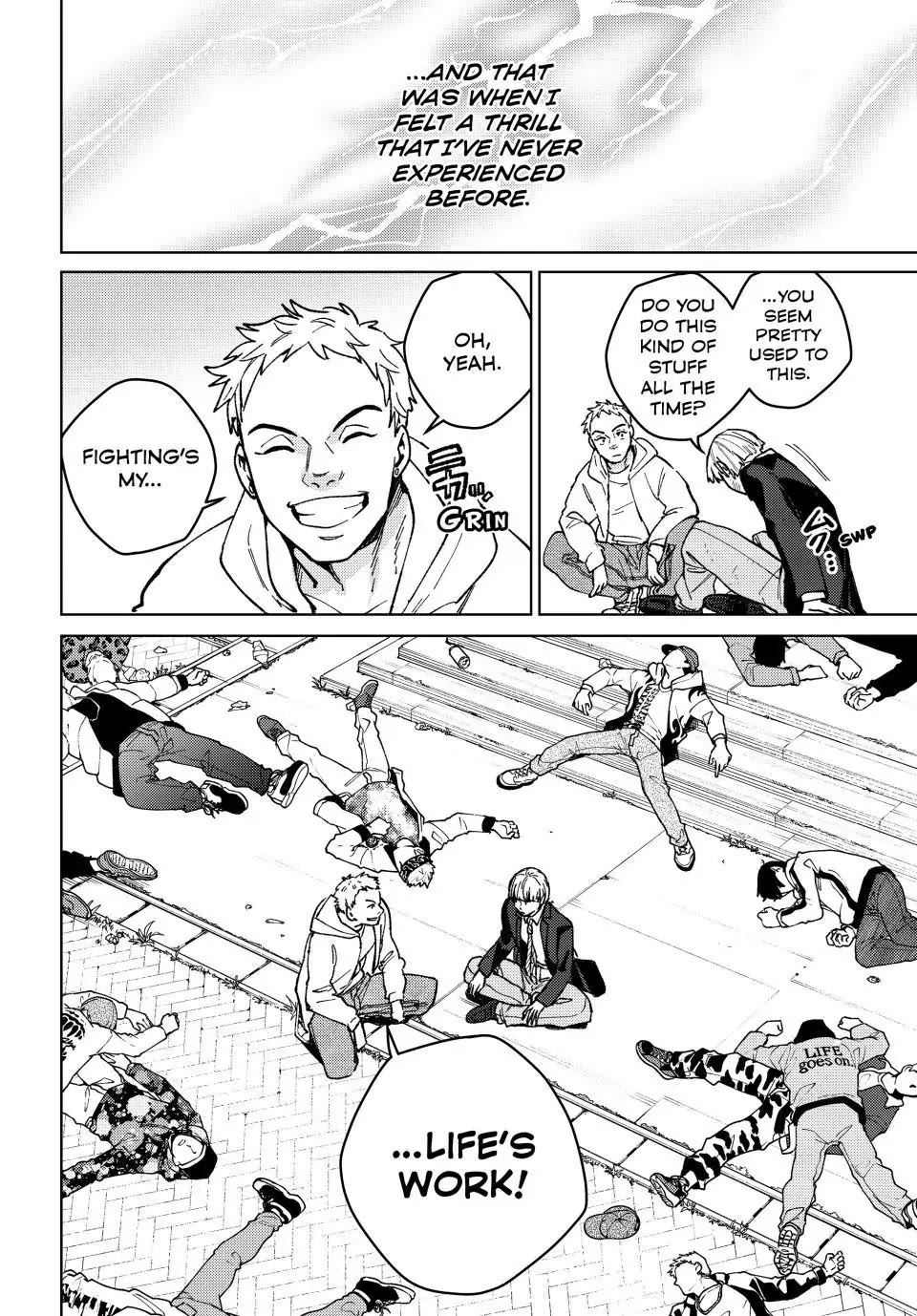 Wind Breaker (NII Satoru) Chap 111 - Next Chap 112