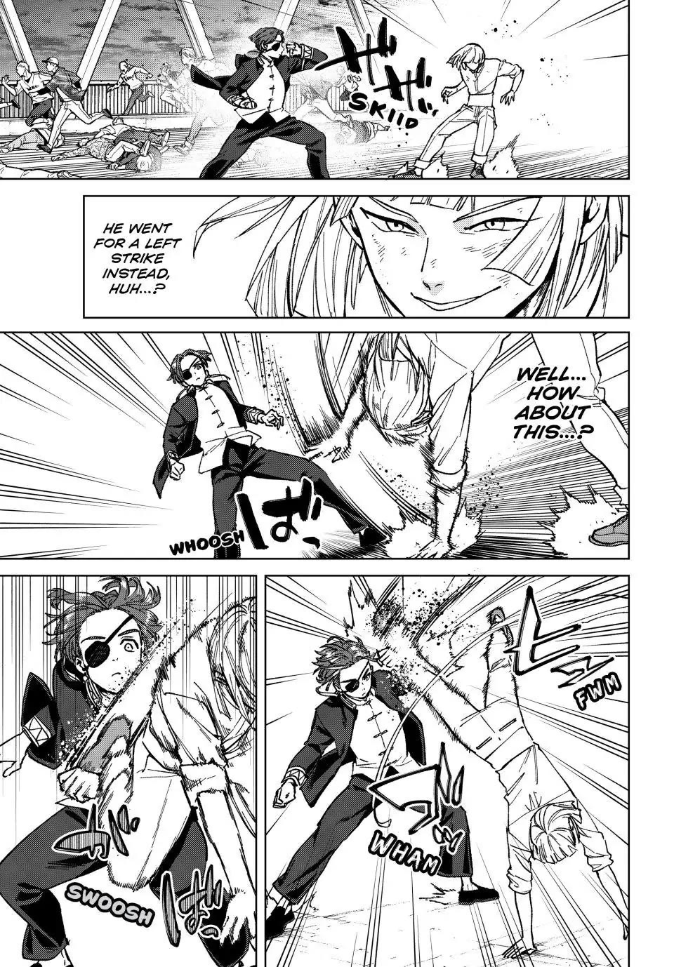 Wind Breaker (NII Satoru) Chap 111 - Next Chap 112