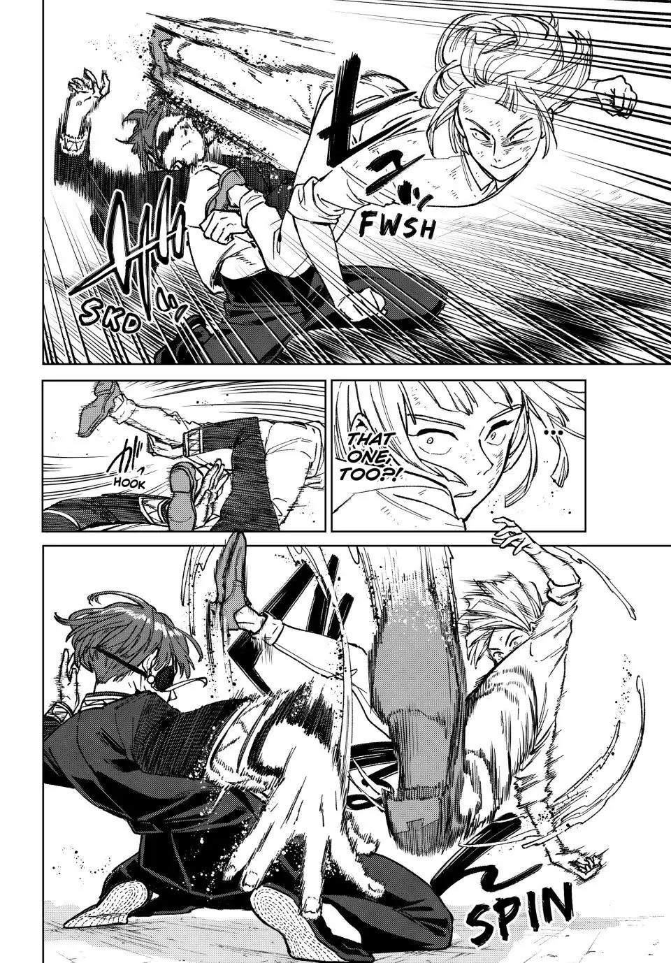 Wind Breaker (NII Satoru) Chap 111 - Next Chap 112
