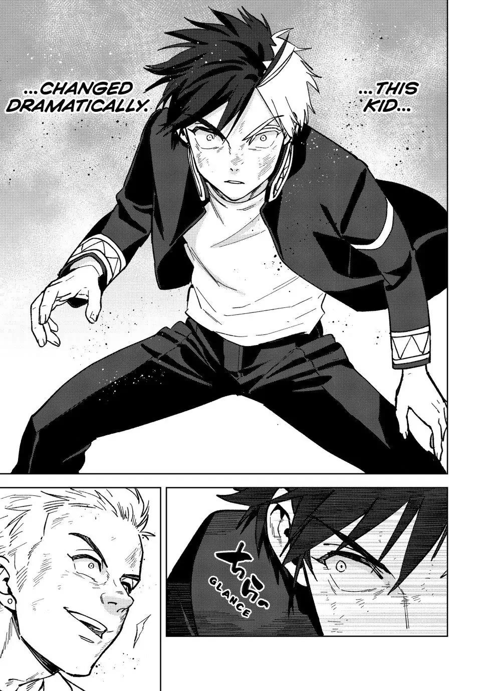 Wind Breaker (NII Satoru) Chap 112 - Next Chap 113