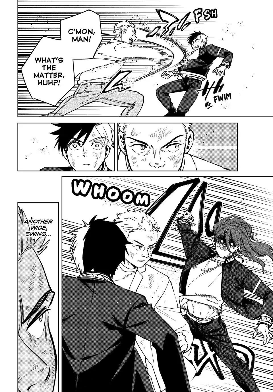 Wind Breaker (NII Satoru) Chap 112 - Next Chap 113