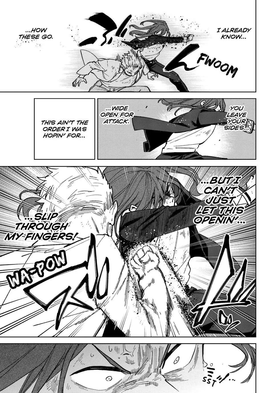 Wind Breaker (NII Satoru) Chap 112 - Next Chap 113