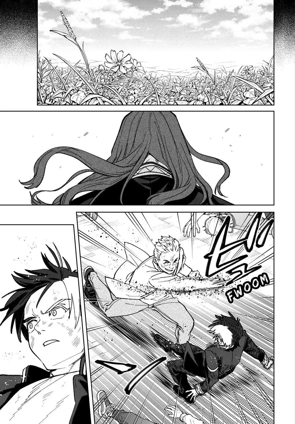 Wind Breaker (NII Satoru) Chap 112 - Next Chap 113