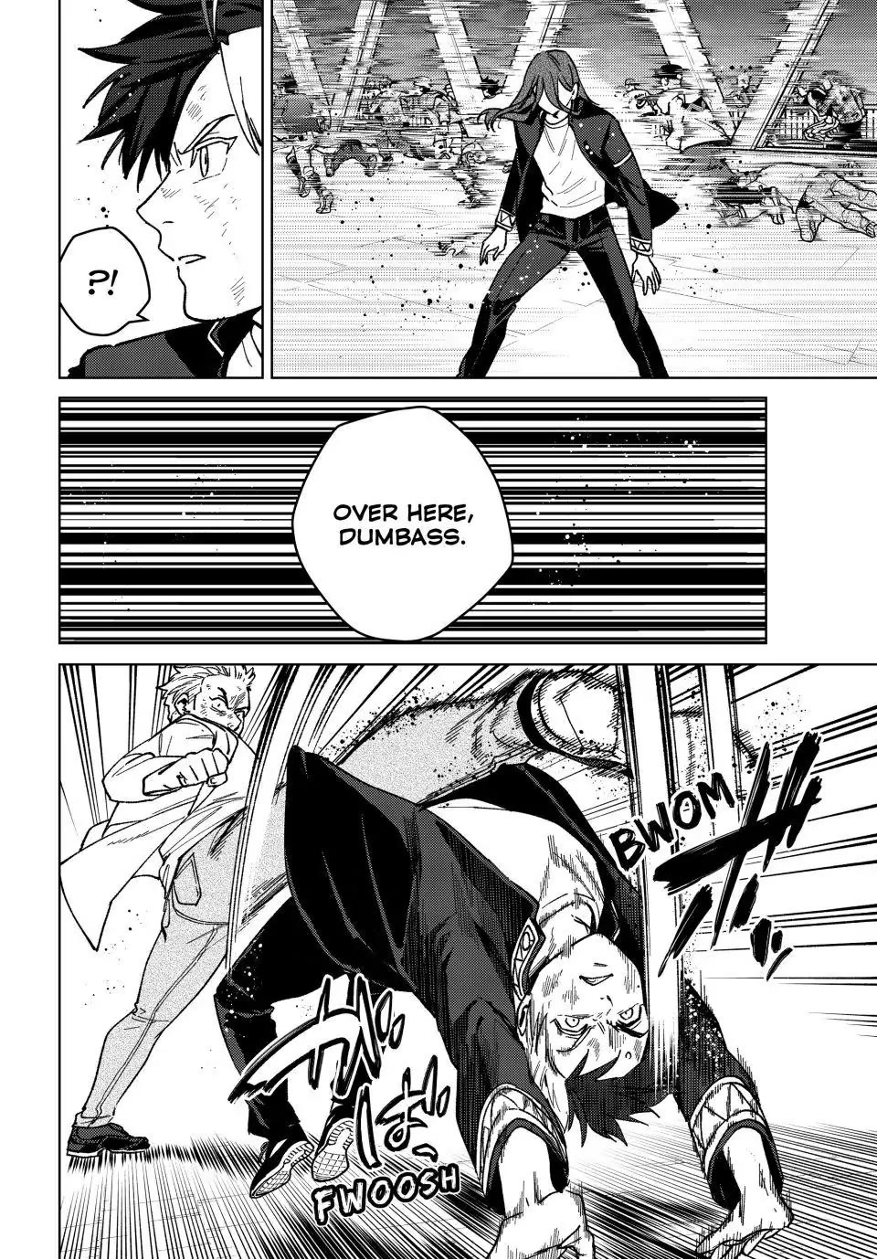 Wind Breaker (NII Satoru) Chap 112 - Next Chap 113