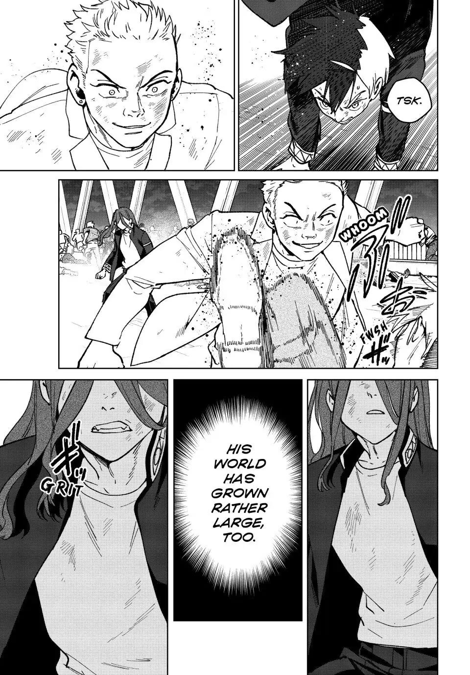 Wind Breaker (NII Satoru) Chap 112 - Next Chap 113