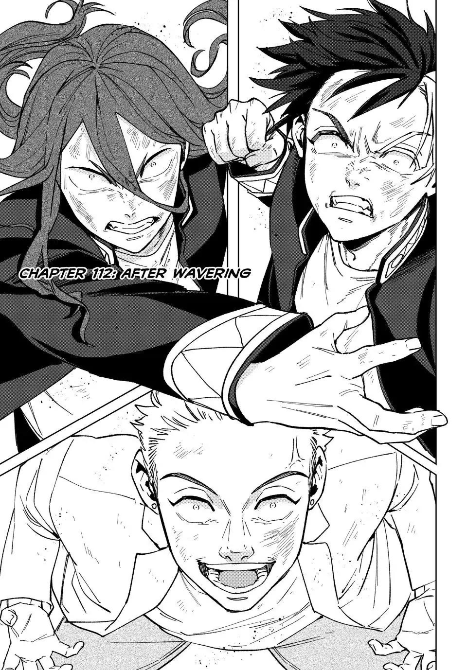 Wind Breaker (NII Satoru) Chap 112 - Next Chap 113