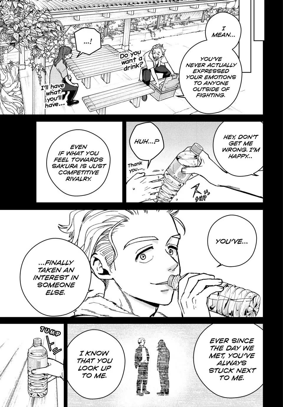 Wind Breaker (NII Satoru) Chap 112 - Next Chap 113