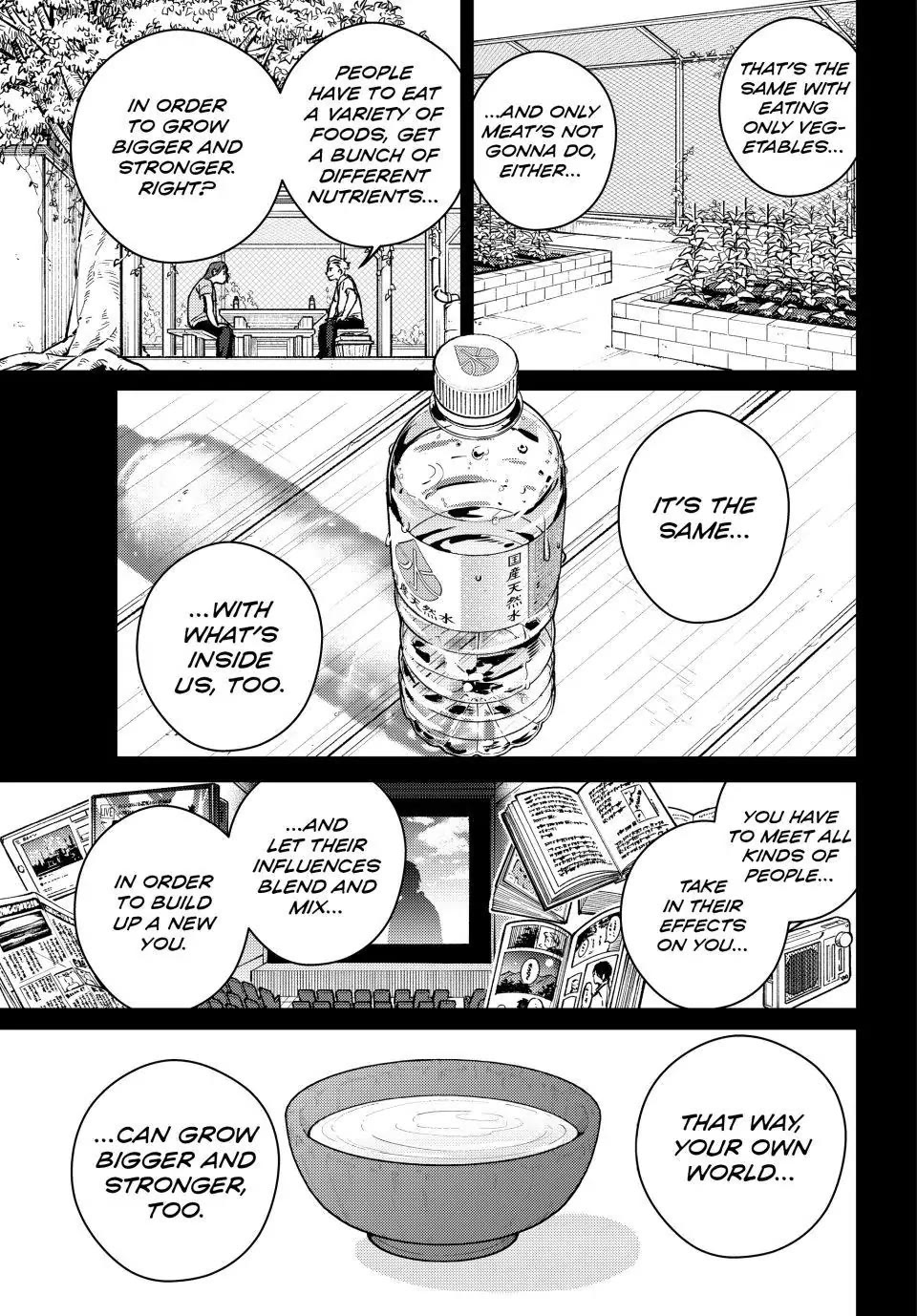 Wind Breaker (NII Satoru) Chap 112 - Next Chap 113