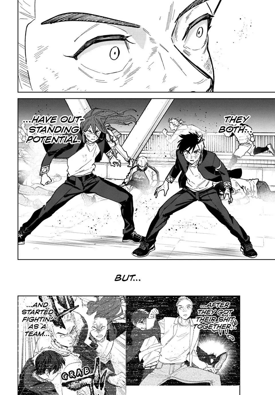 Wind Breaker (NII Satoru) Chap 112 - Next Chap 113