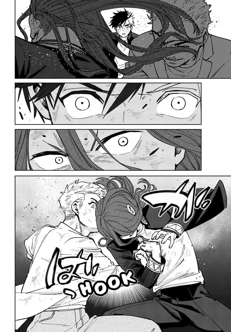 Wind Breaker (NII Satoru) Chap 112 - Next Chap 113