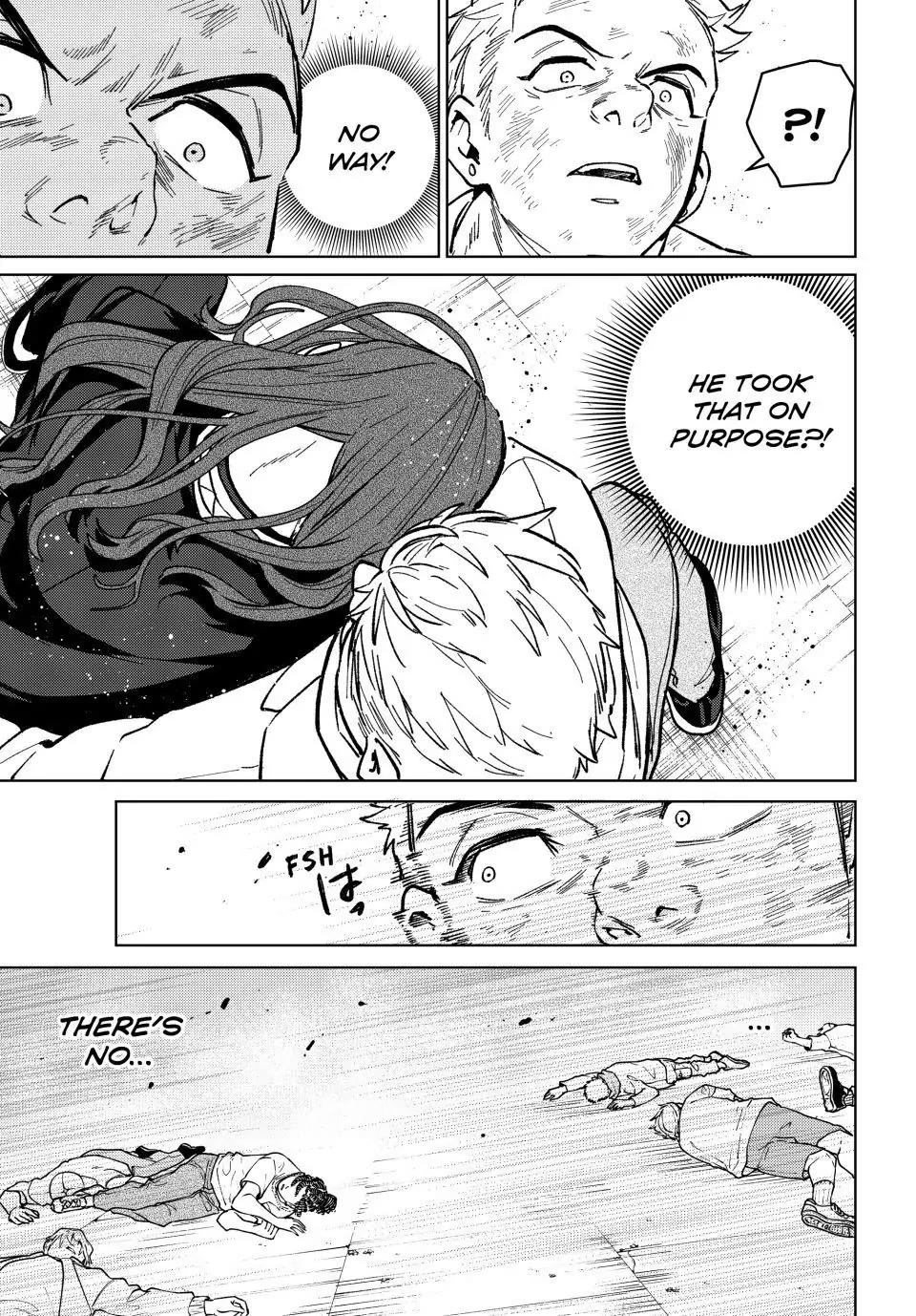 Wind Breaker (NII Satoru) Chap 112 - Next Chap 113