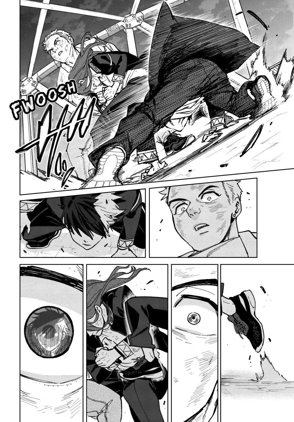 Wind Breaker (NII Satoru) Chap 112 - Next Chap 113