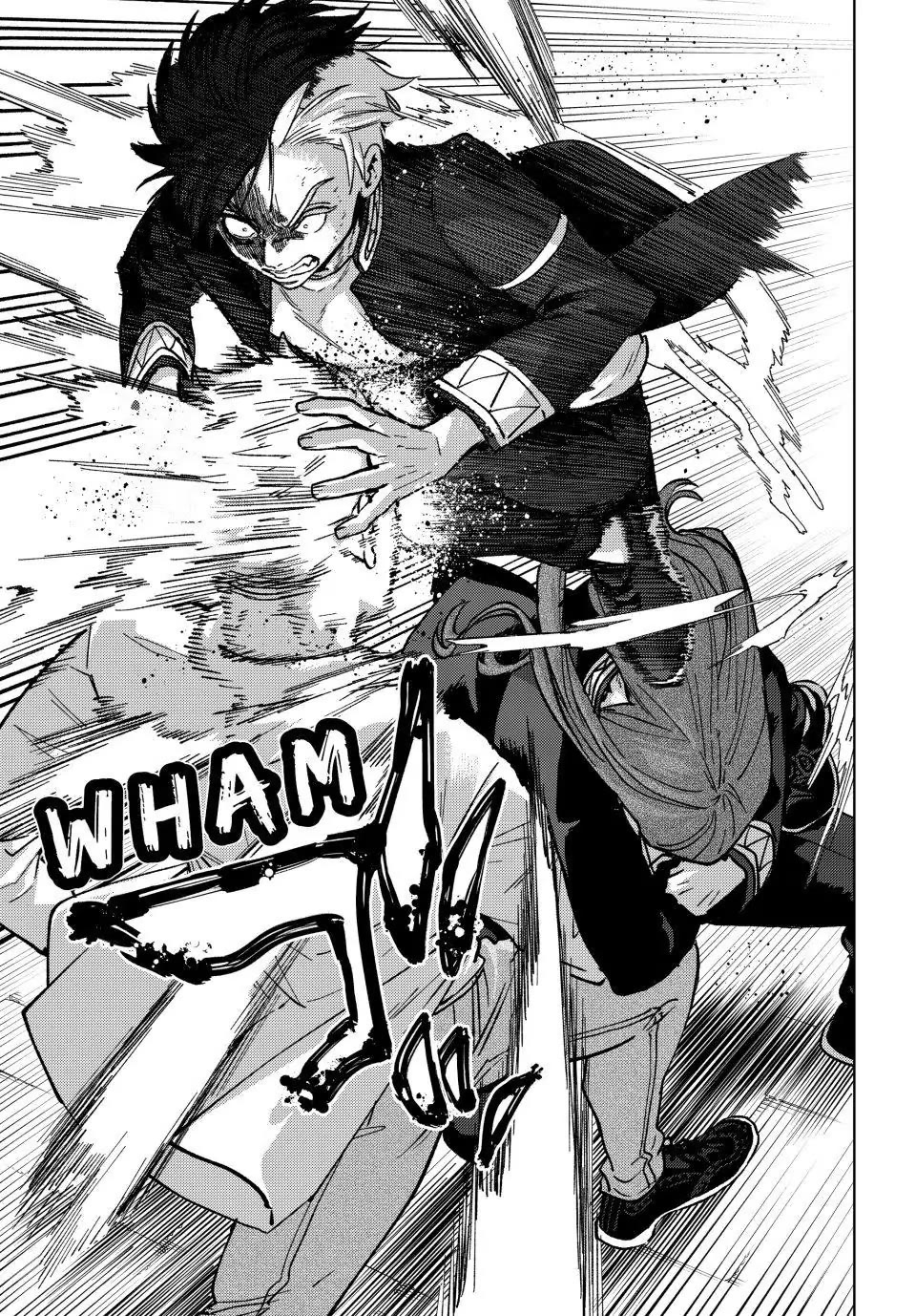 Wind Breaker (NII Satoru) Chap 112 - Next Chap 113