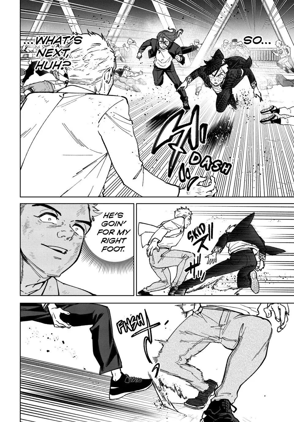 Wind Breaker (NII Satoru) Chap 112 - Next Chap 113