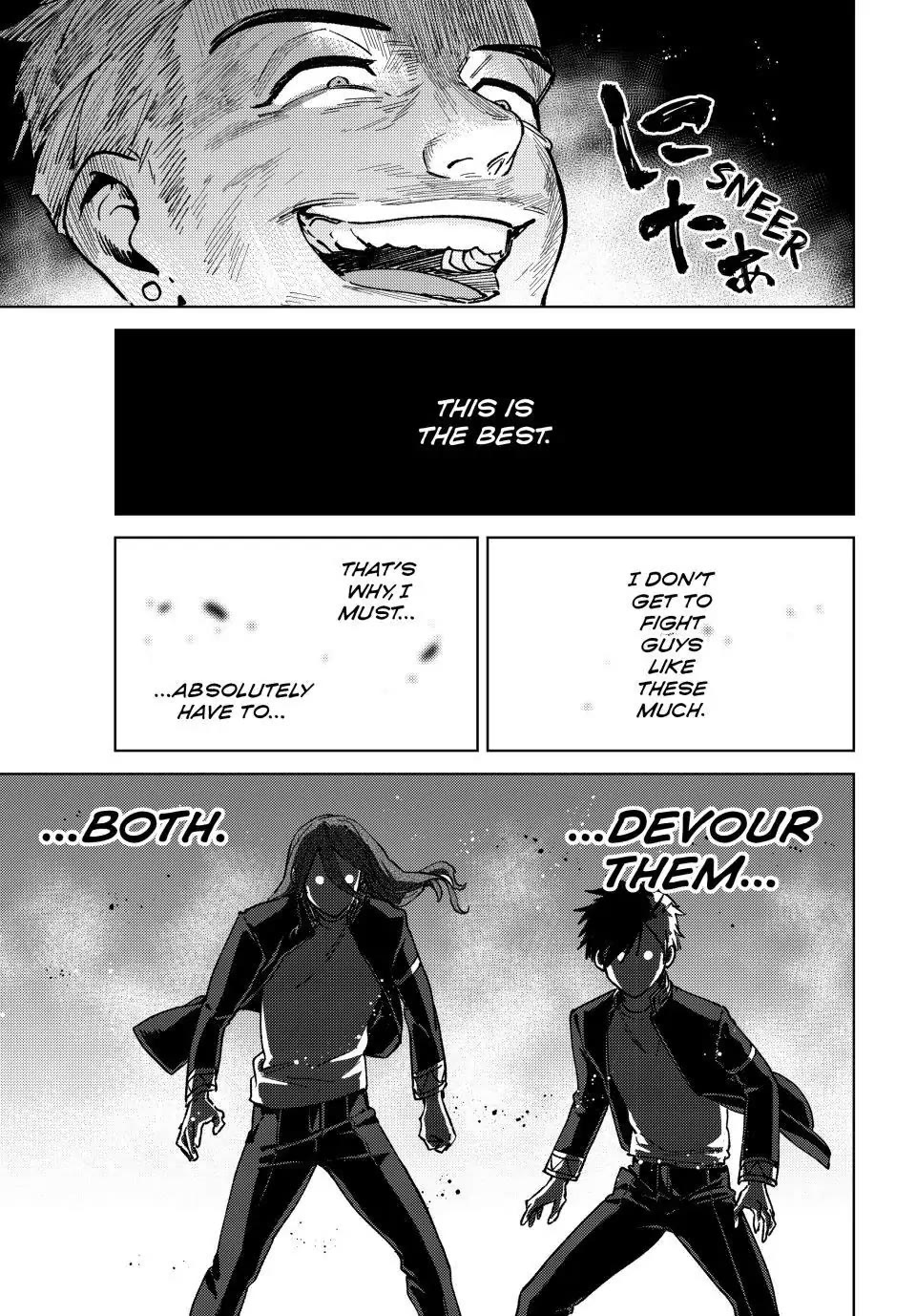 Wind Breaker (NII Satoru) Chap 112 - Next Chap 113