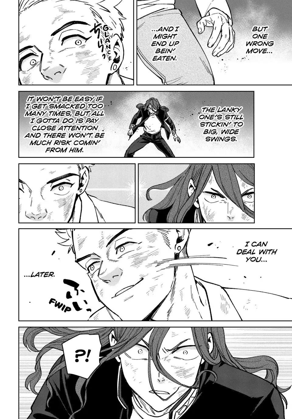 Wind Breaker (NII Satoru) Chap 112 - Next Chap 113