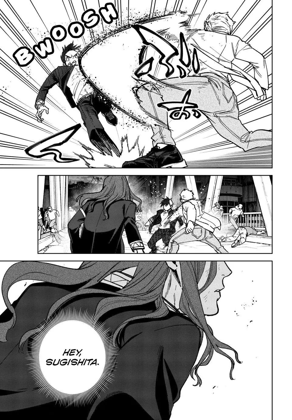 Wind Breaker (NII Satoru) Chap 112 - Next Chap 113