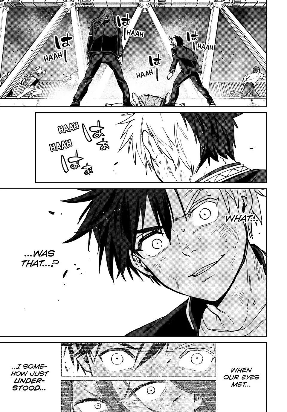 Wind Breaker (NII Satoru) Chap 113 - Next Chap 114