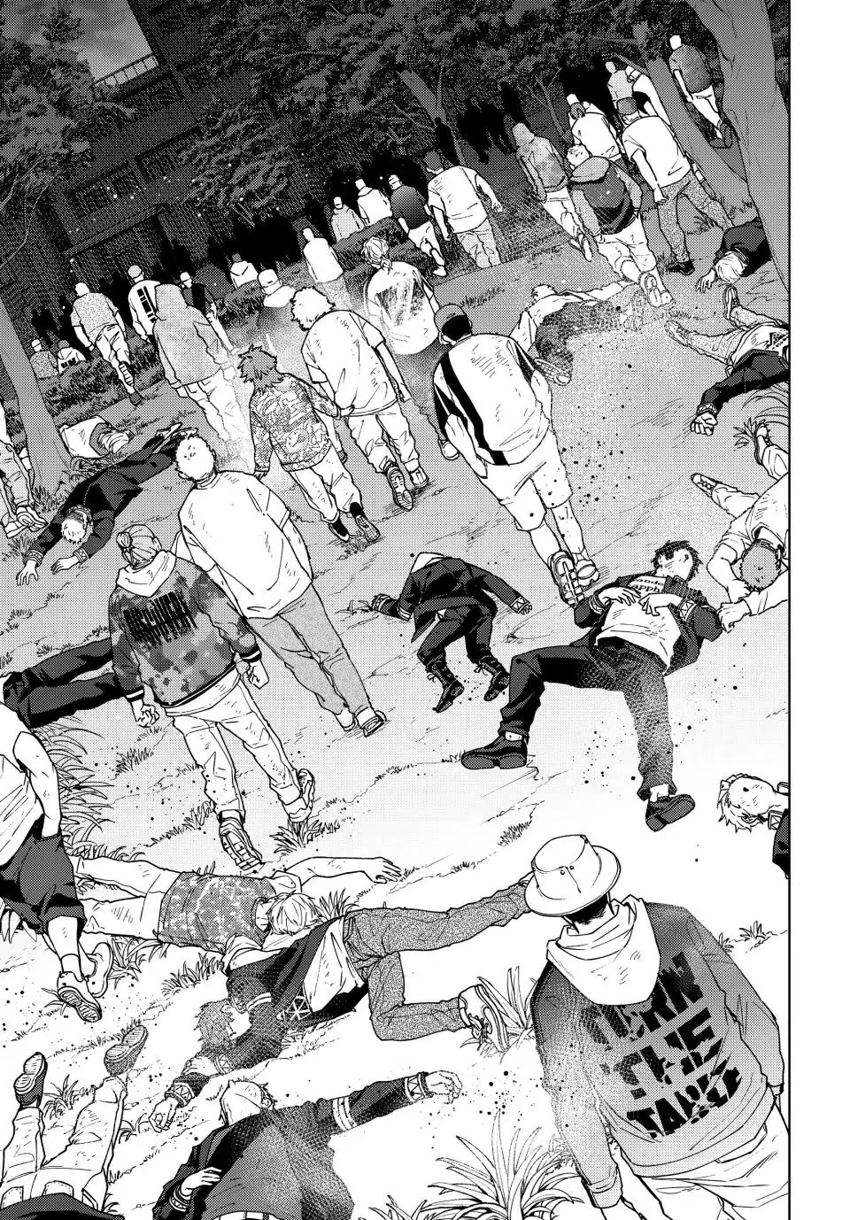Wind Breaker (NII Satoru) Chap 113 - Next Chap 114