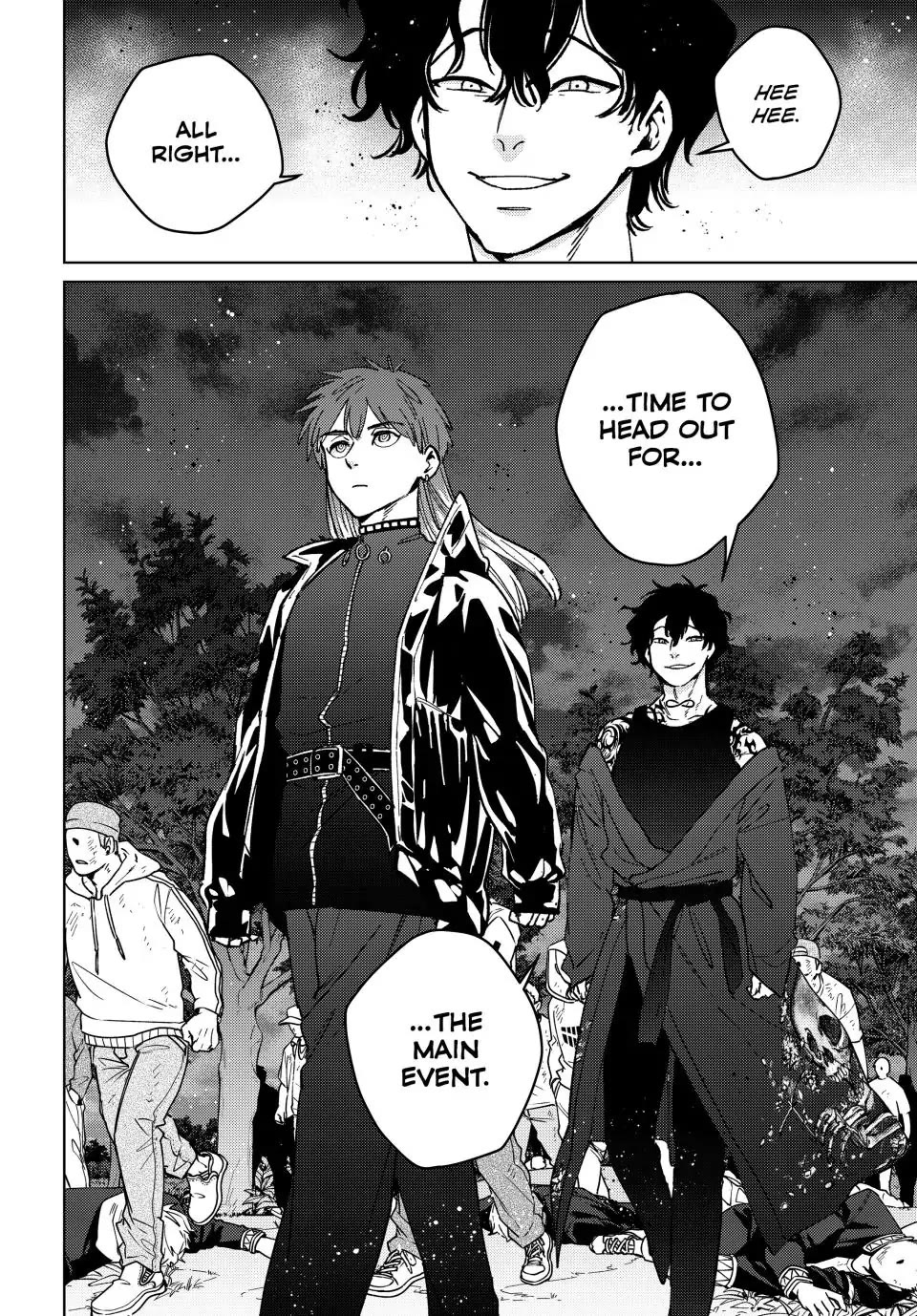 Wind Breaker (NII Satoru) Chap 113 - Next Chap 114