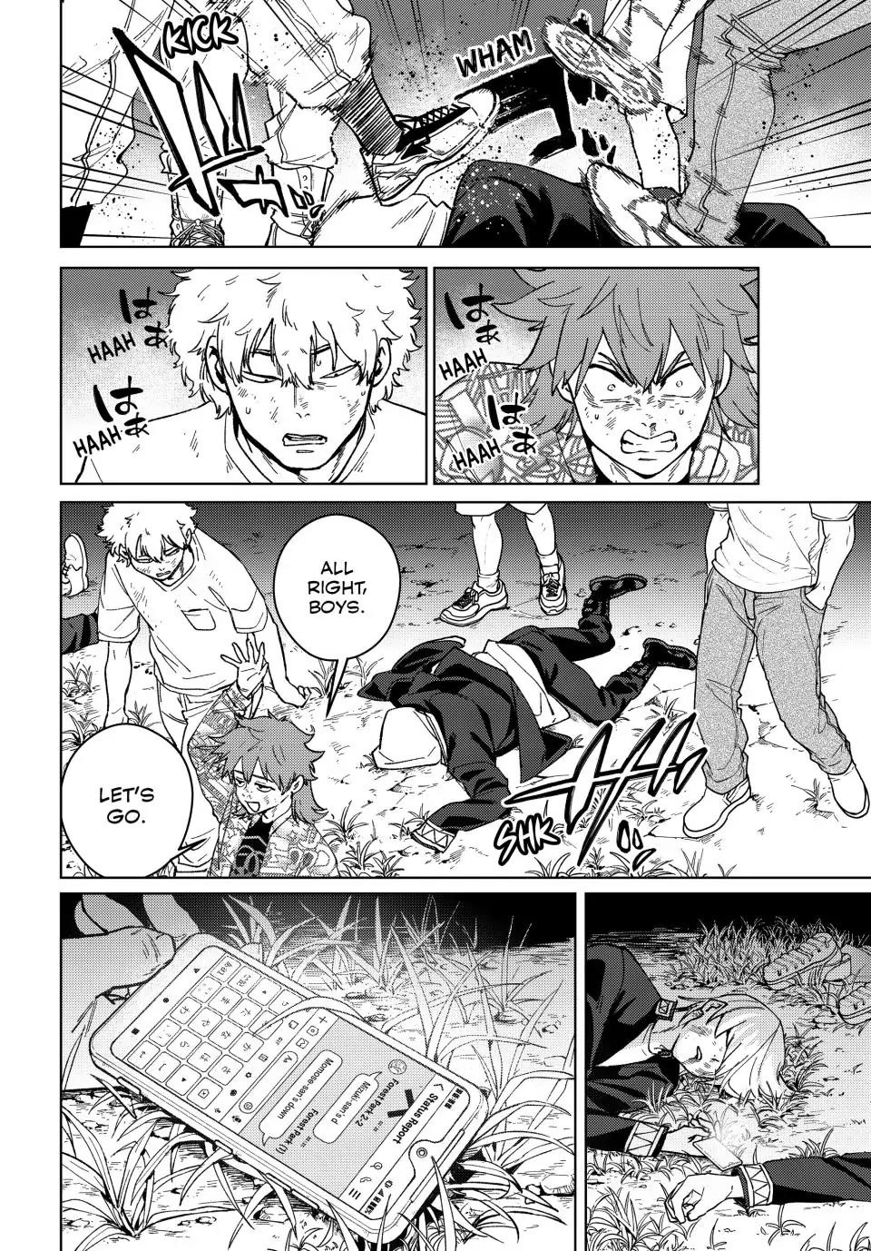 Wind Breaker (NII Satoru) Chap 113 - Next Chap 114