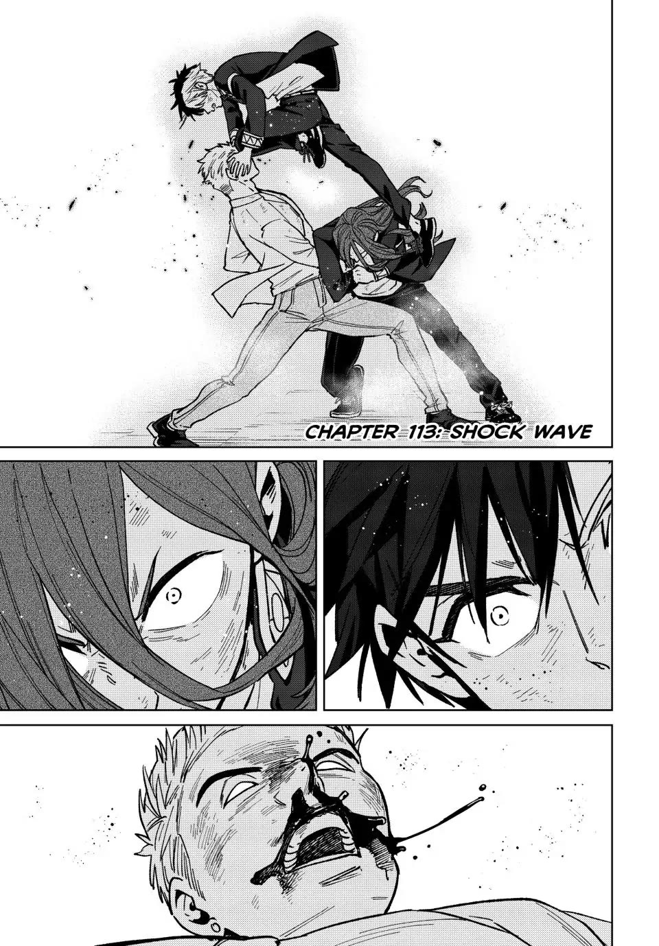 Wind Breaker (NII Satoru) Chap 113 - Next Chap 114