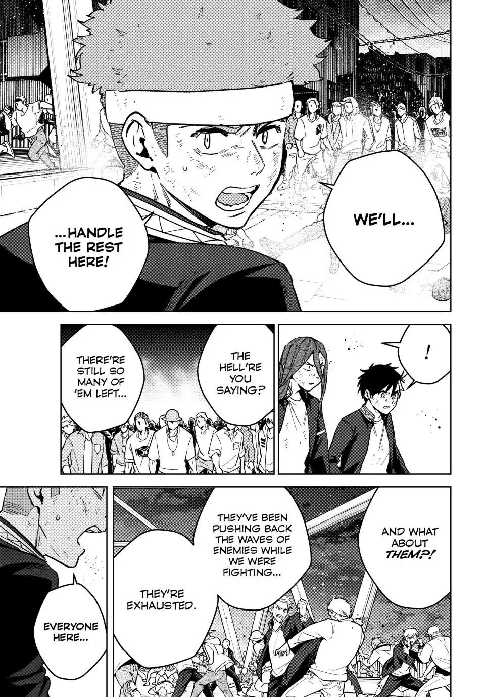Wind Breaker (NII Satoru) Chap 113 - Next Chap 114