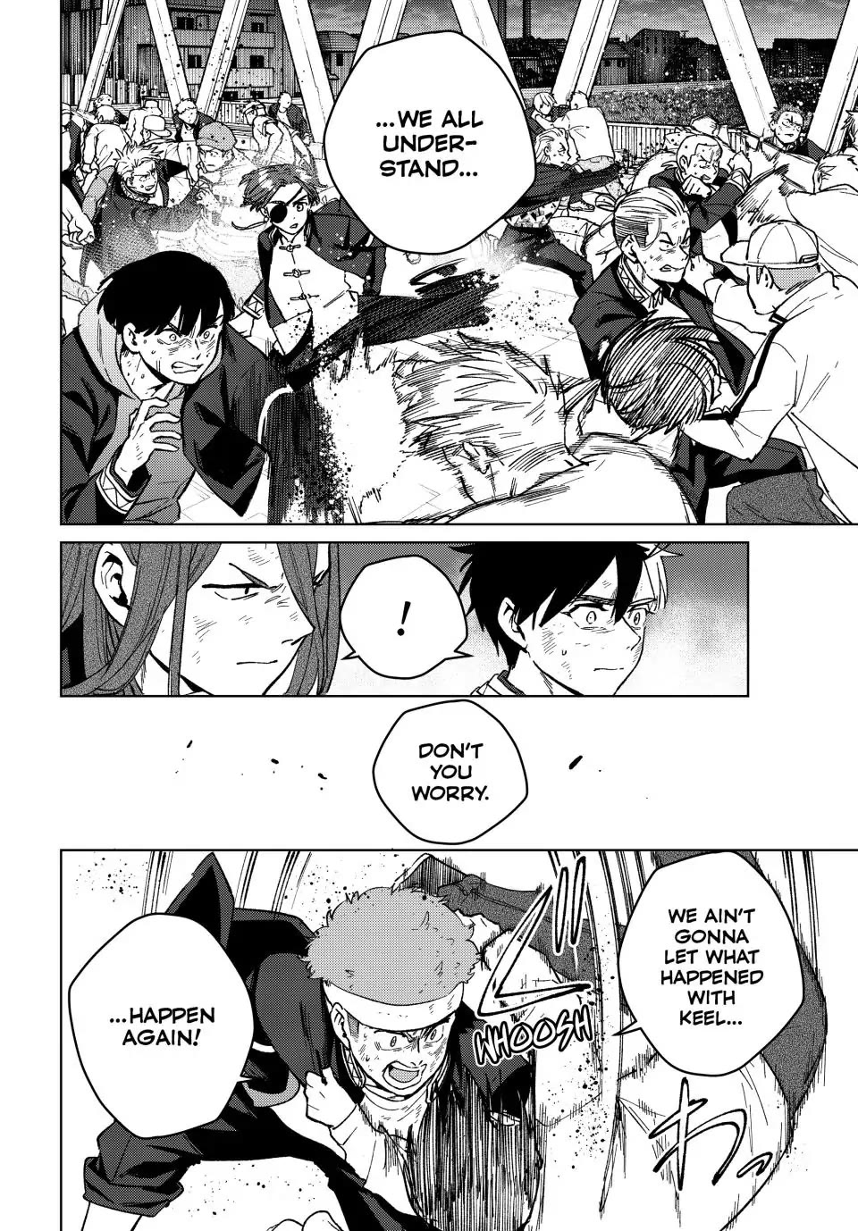 Wind Breaker (NII Satoru) Chap 113 - Next Chap 114