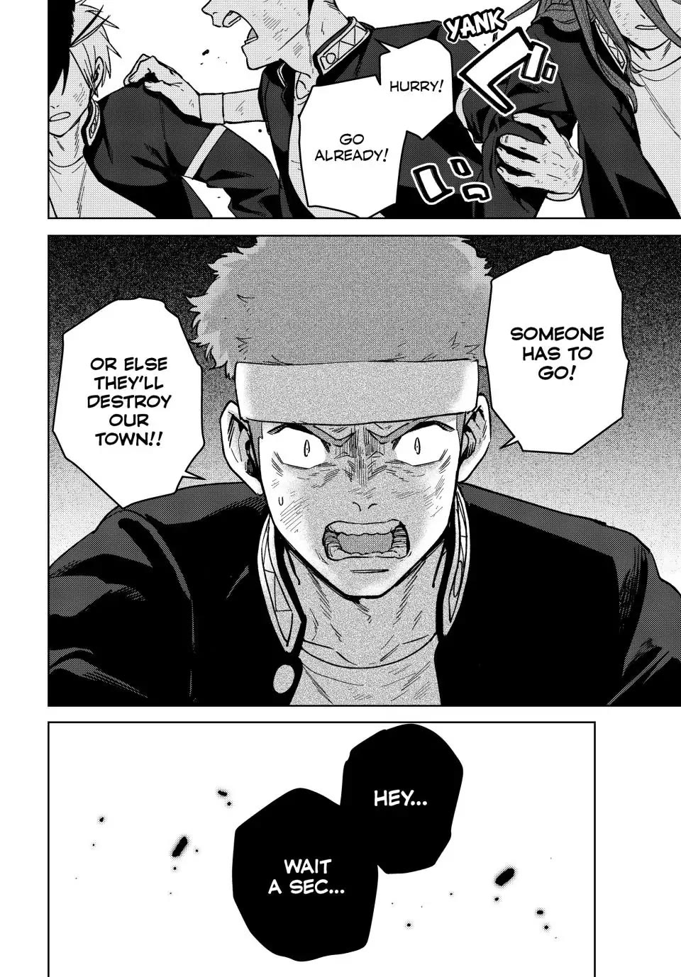 Wind Breaker (NII Satoru) Chap 113 - Next Chap 114