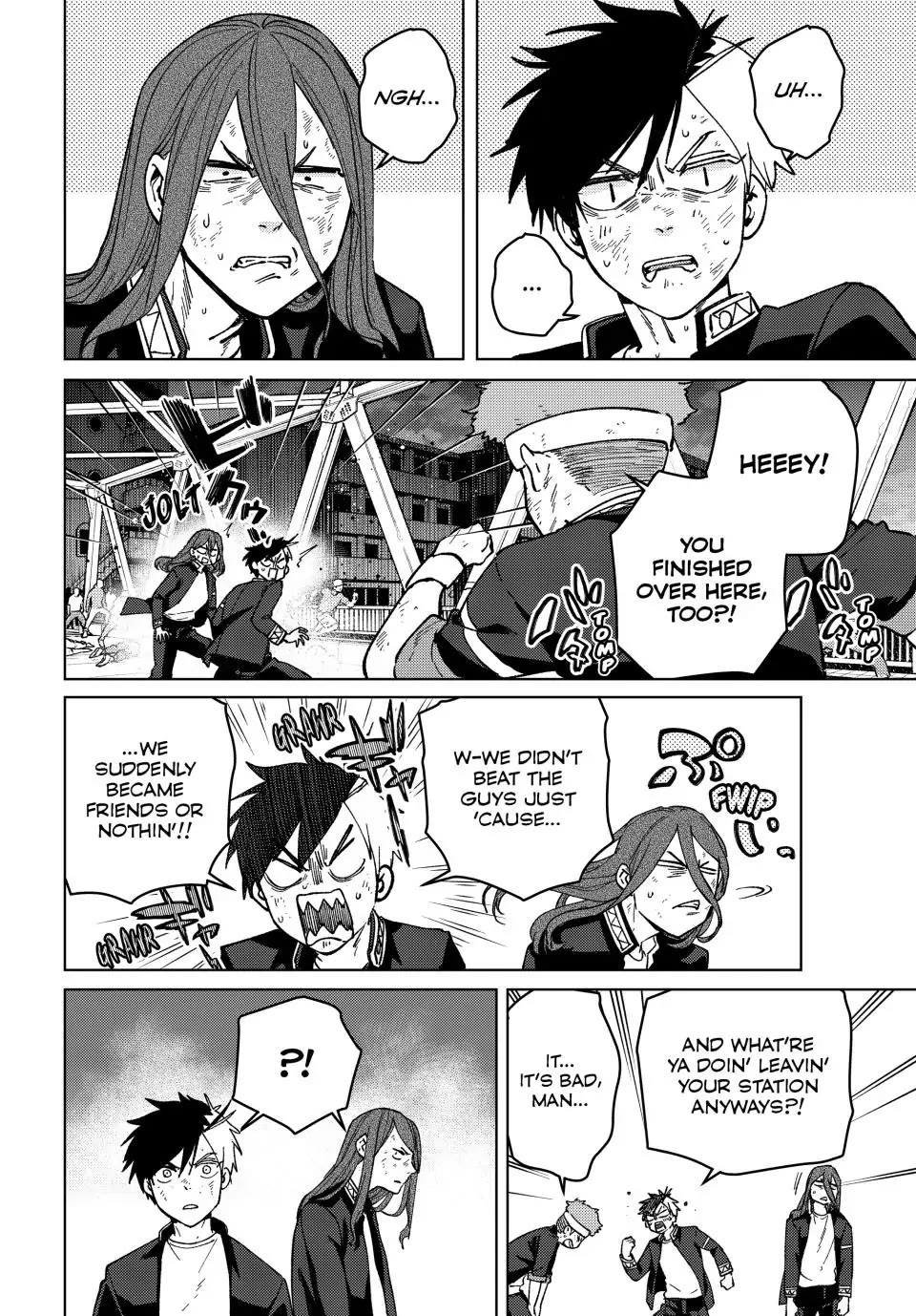 Wind Breaker (NII Satoru) Chap 113 - Next Chap 114