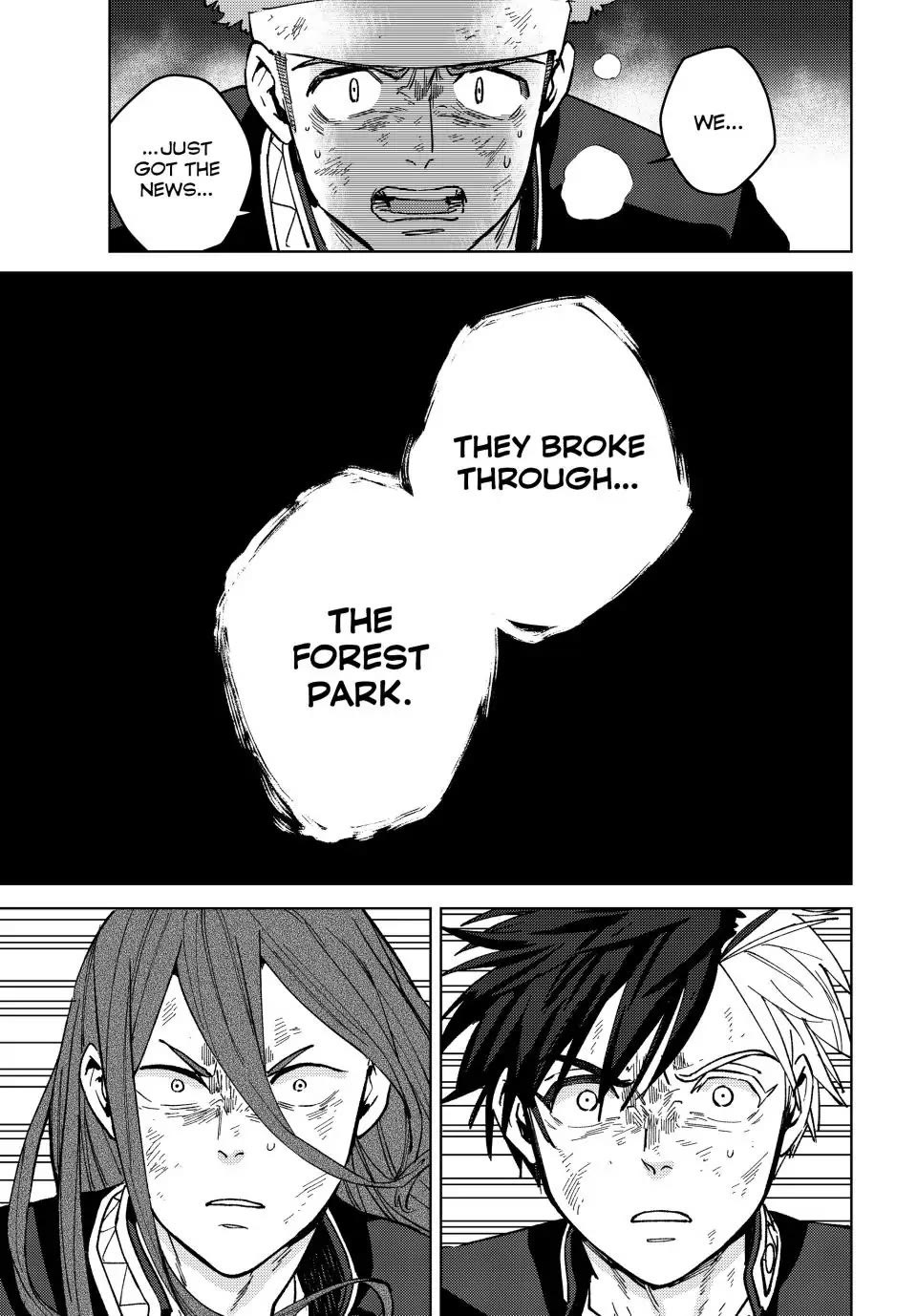 Wind Breaker (NII Satoru) Chap 113 - Next Chap 114