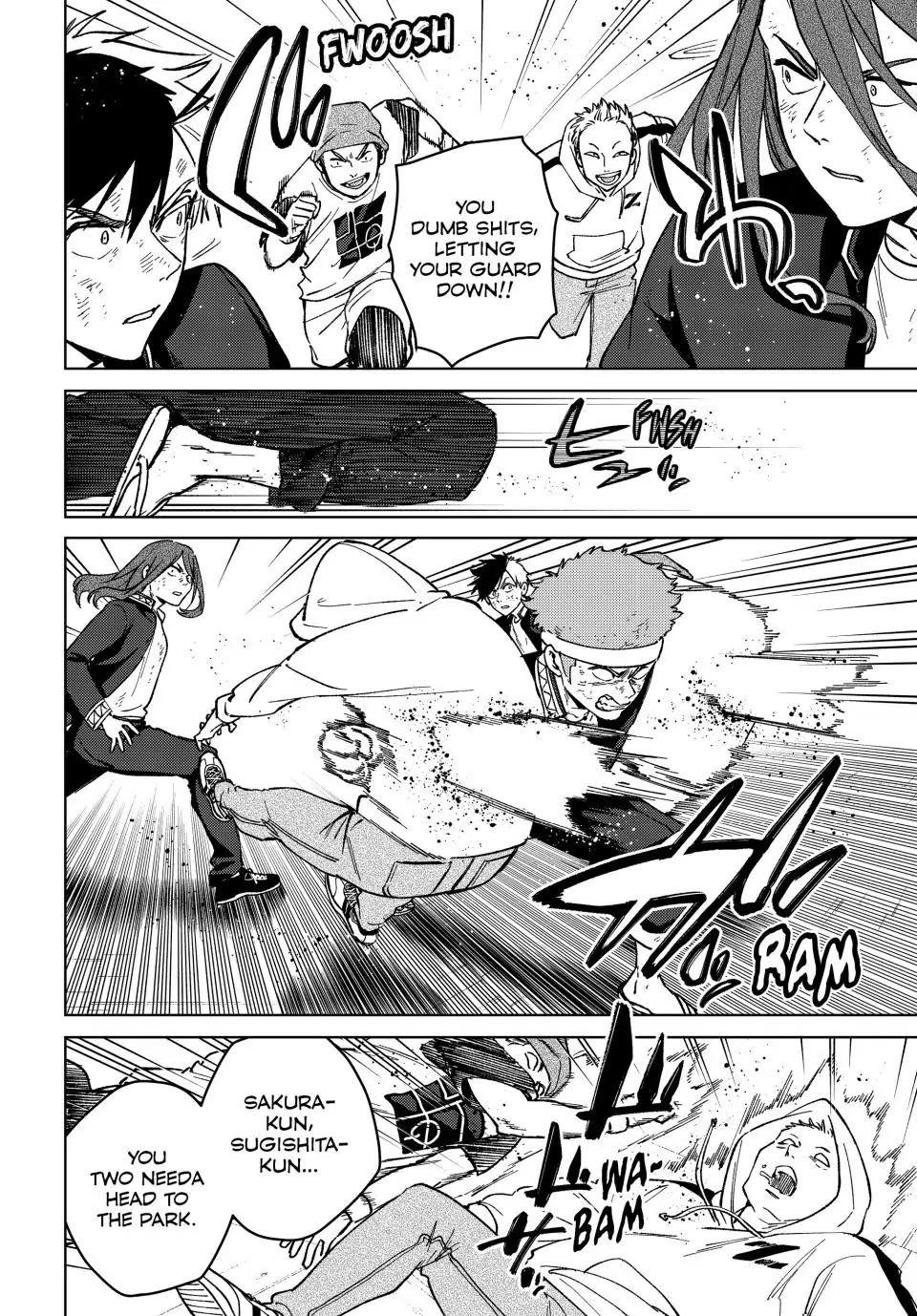 Wind Breaker (NII Satoru) Chap 113 - Next Chap 114