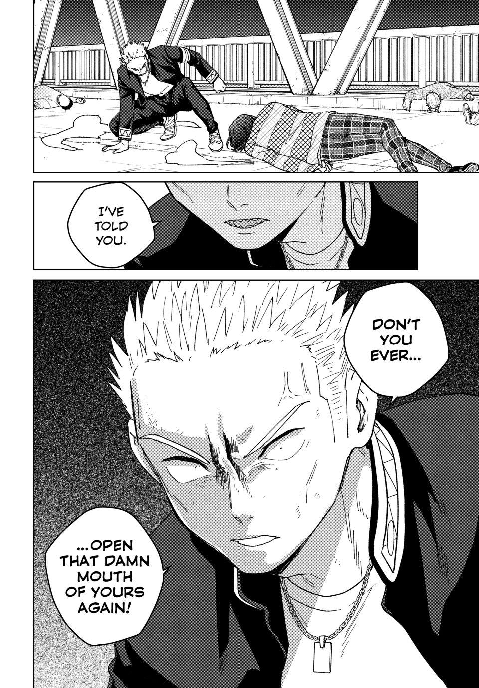 Wind Breaker (NII Satoru) Chap 127 - Next Chap 128