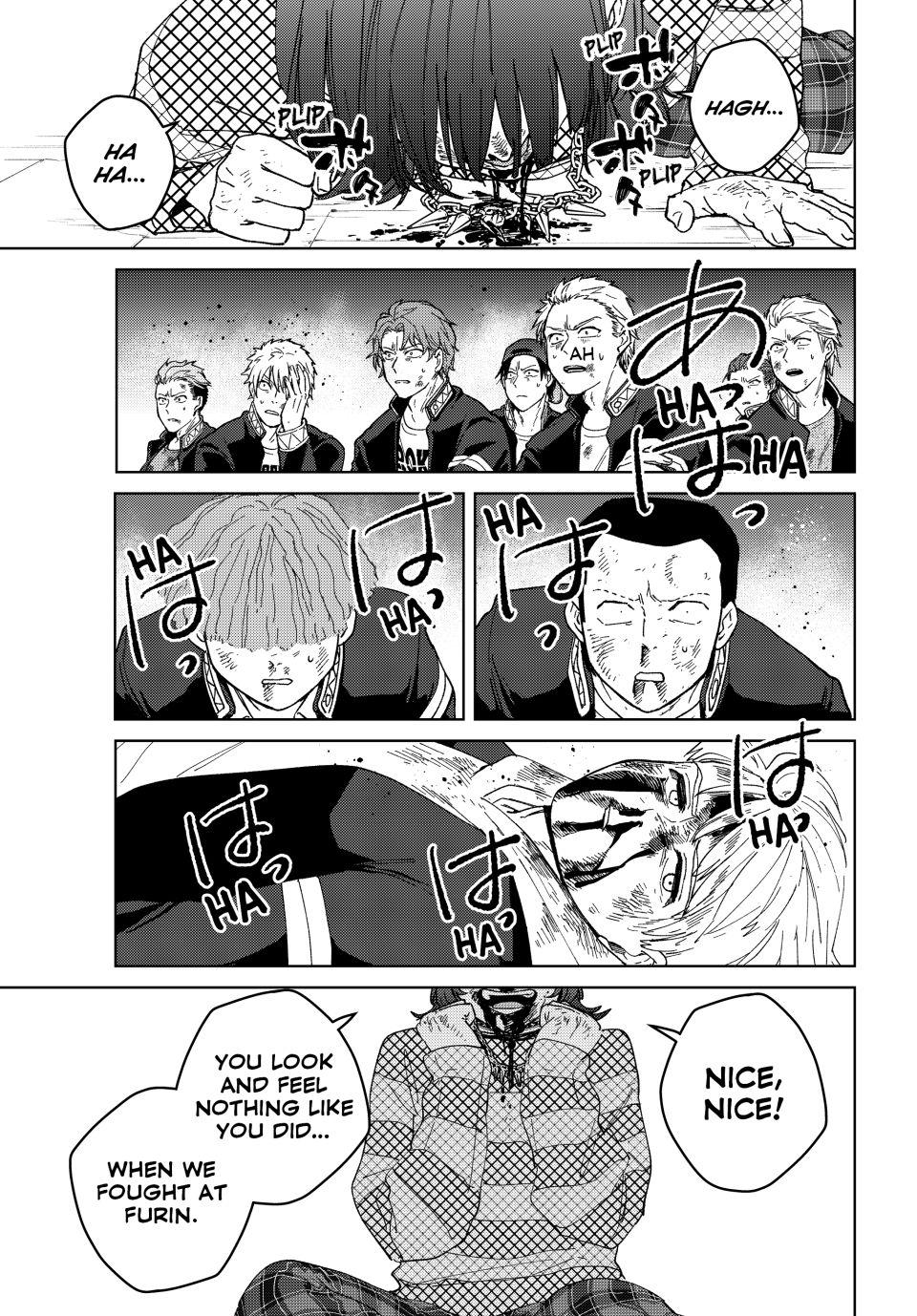 Wind Breaker (NII Satoru) Chap 127 - Next Chap 128