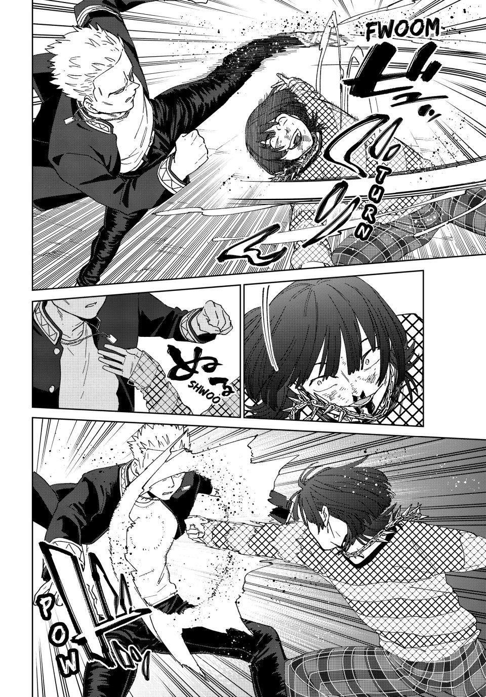 Wind Breaker (NII Satoru) Chap 127 - Next Chap 128