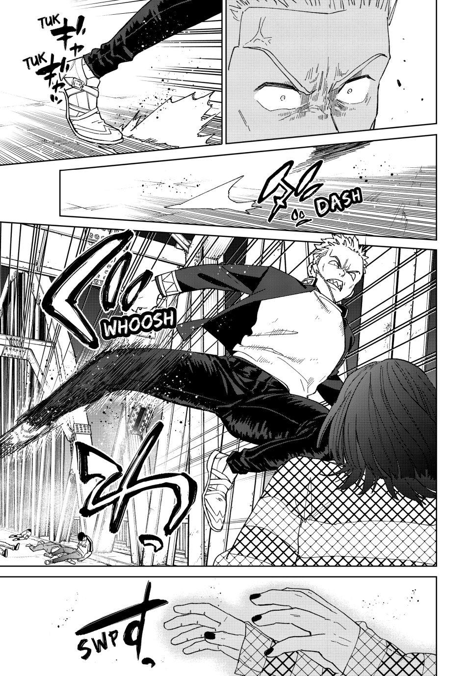 Wind Breaker (NII Satoru) Chap 127 - Next Chap 128