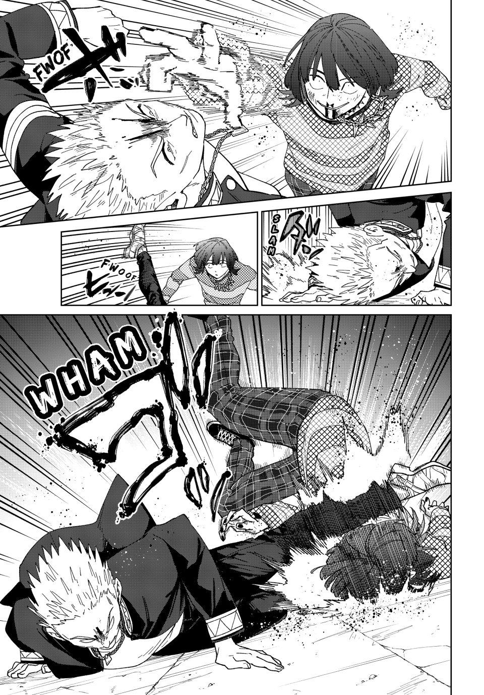 Wind Breaker (NII Satoru) Chap 127 - Next Chap 128